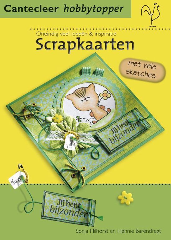 Cover van het boek 'Scrapkaarten' van Sonja Hilhorst en H. Barendregt