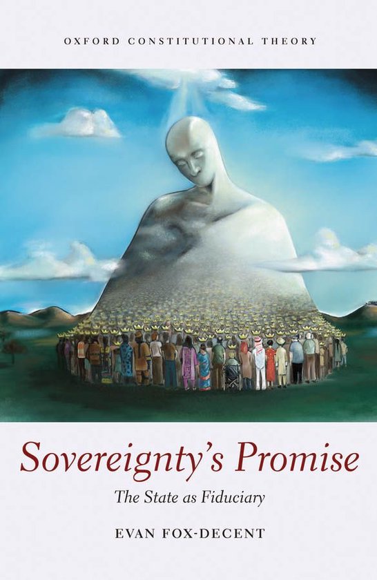 Oxford Constitutional Theory - Sovereignty's Promise - cover