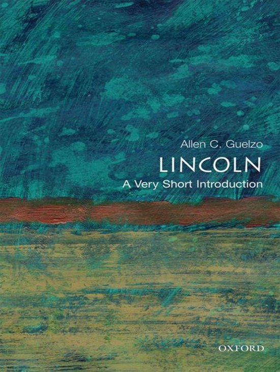 Very Short Introductions- Lincoln - cover
