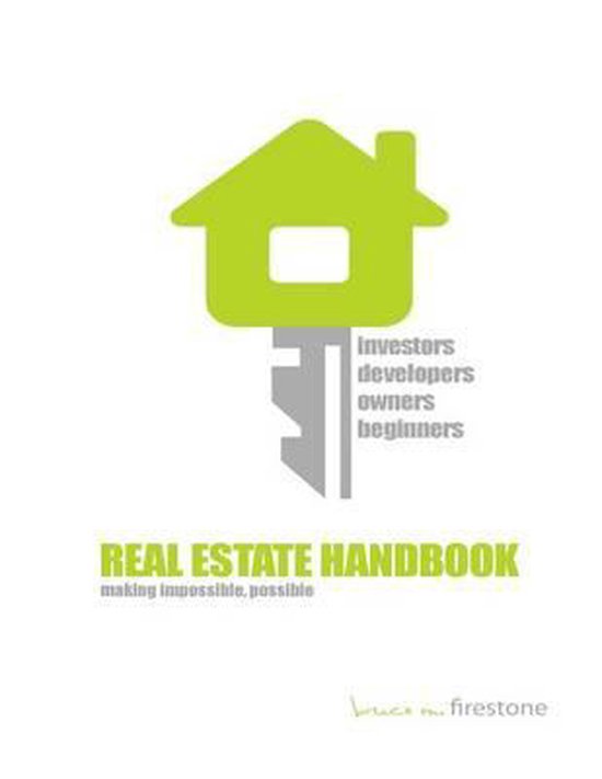 Real Estate Handbook, Dr Bruce M Firestone 9781519797193 Boeken