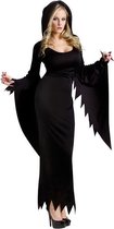 NINGBO PARTY SUPPLIES - Gothic Halloween heks kostuum voor vrouwen - M / L