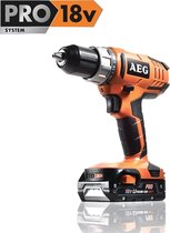 AEG BS 18 G2 (2x1,5 Ah PRO Li) Akku-Bohrschrauber