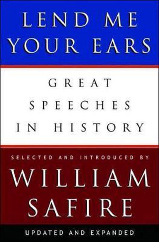 Lend Me Your Ears, William Safire | 9780393059311 | Boeken | bol