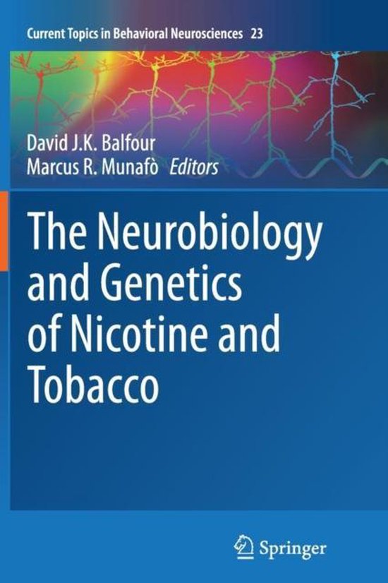 Current Topics In Behavioral Neurosciences The Neurobiology And Current topics in behavioral neurosciences the neurobiology and