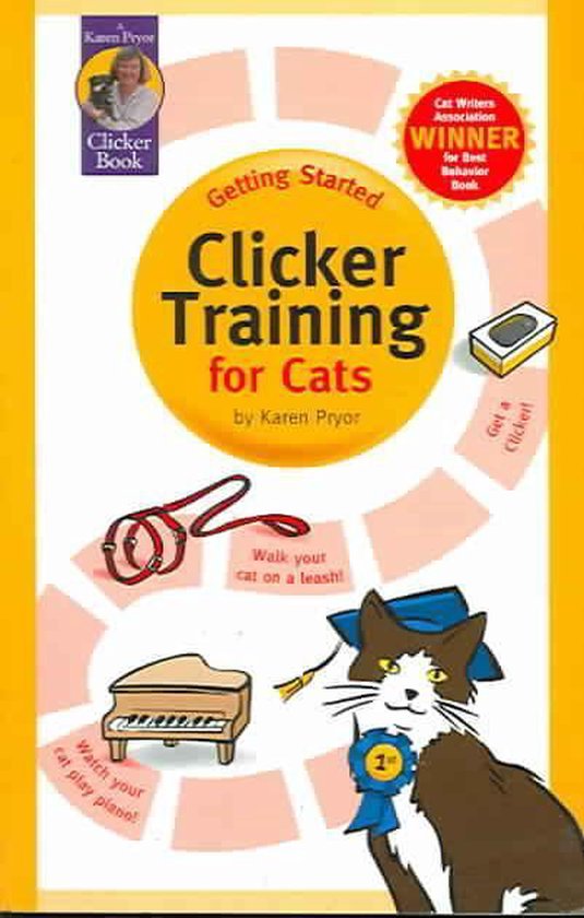 Clicker Training for Cats - cover