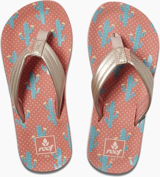 Ipanema Temas Kids slipper, Slippers, Meisje, Maat 35, blauw/roze -  Schoenen.nl