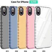 Transparant Iphone XS hoesje