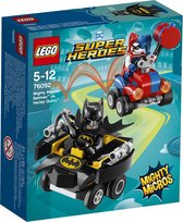 LEGO Super Heroes Mighty Micros: Batman vs. Harley Quinn - 76092