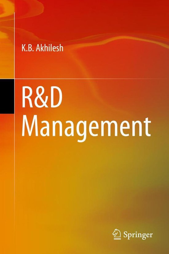 Business and Management (R0) - R&D Management - cover