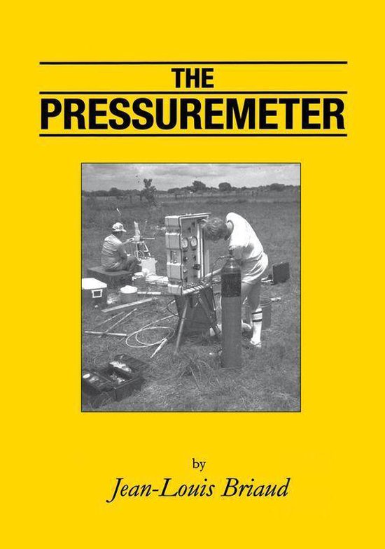 The Pressuremeter - cover