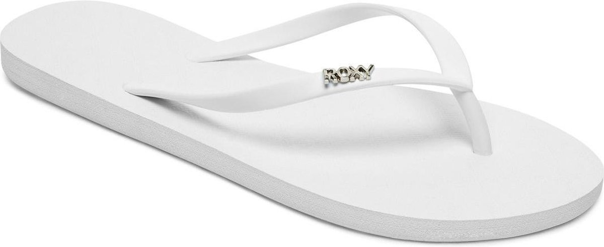 Roxy Viva Iv Slippers Vrouw Wit