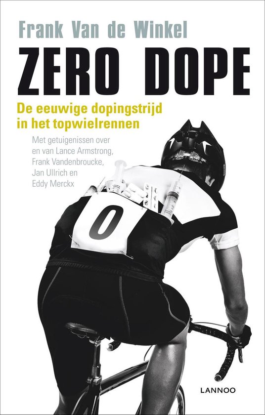 Cover van het boek 'Zero dope' van Frank van de Winkel