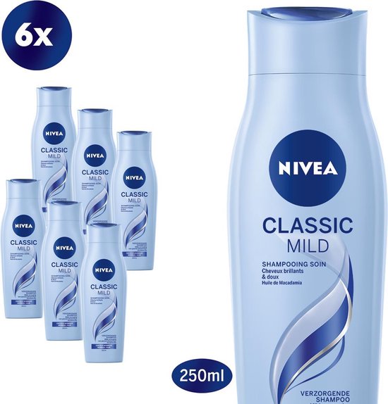 nivea mild shampoo