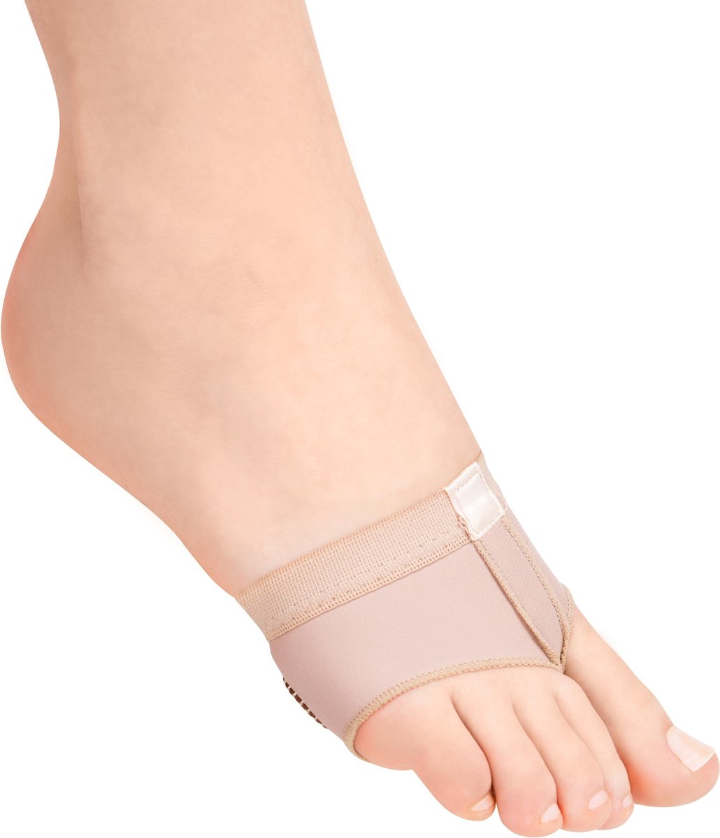 Dansvoetjes Rumpf 410 - Dans Teentjes - Voetbeschermer voor Moderne Dans - Beige - Maat M (37-39)