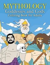 Mythology Goddesses and Gods Coloring Book for Adults