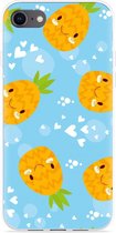 iPhone 8 Hoesje Love Ananas - Designed by Cazy