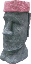 Rotary Hero® Moai - Deurstop - Grijs