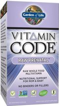 The Vitamin Code Prenatal (180 Capsules) - Garden Of Life
