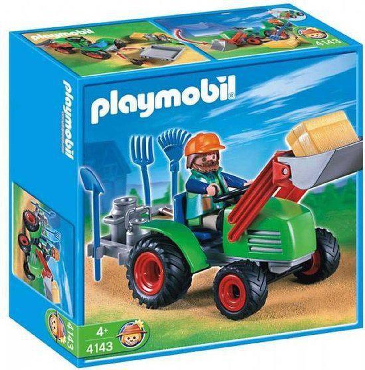 9€23 sur Playmobil Country 4142 Ferme transportable - Playmobil