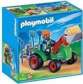PLAYMOBIL Tractor met Accesoires - 4143