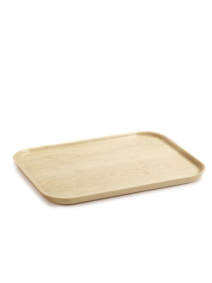 Serax Merci - Presentatieblad N°1 L - 24X32cm - H1,8 - Esdoorn