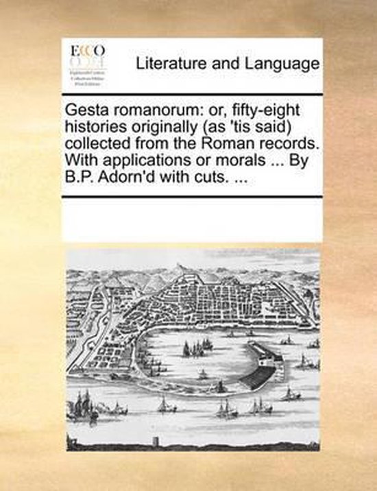 Gesta Romanorum - cover