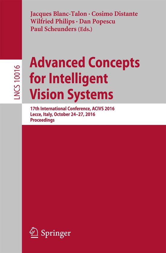 Springer Nature Proceedings Computer Science - Advanced Conc ... - cover