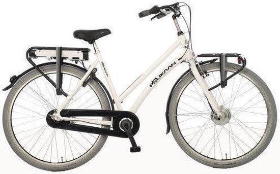 Pelikaan City Bike N3 - Elektrische Fiets - 53 cm - Wit | bol.com