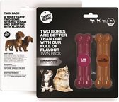 TastyBone - Toy - Twinpack Game - Duck & Pheasant - Hond - Kauwspeelgoed - Vegan