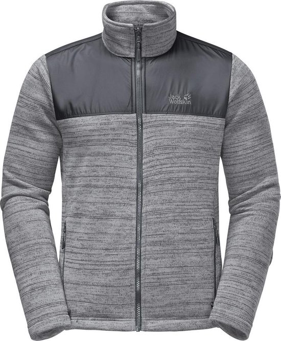 Jack Wolfskin Aquila Fleece vest - Heren - alloy | bol.com
