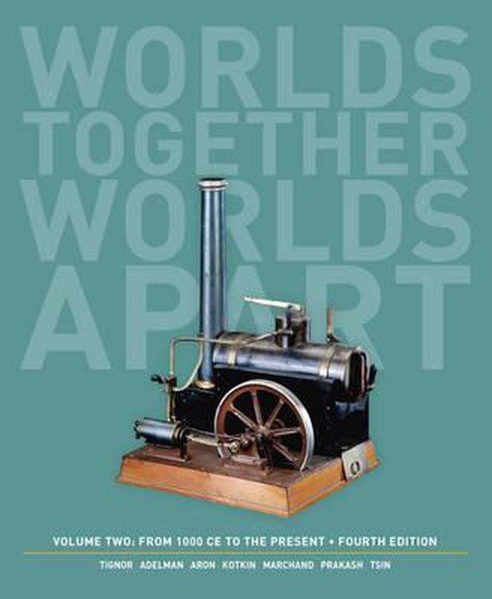 Foto: Worlds together worlds apart a history of the world volume 2