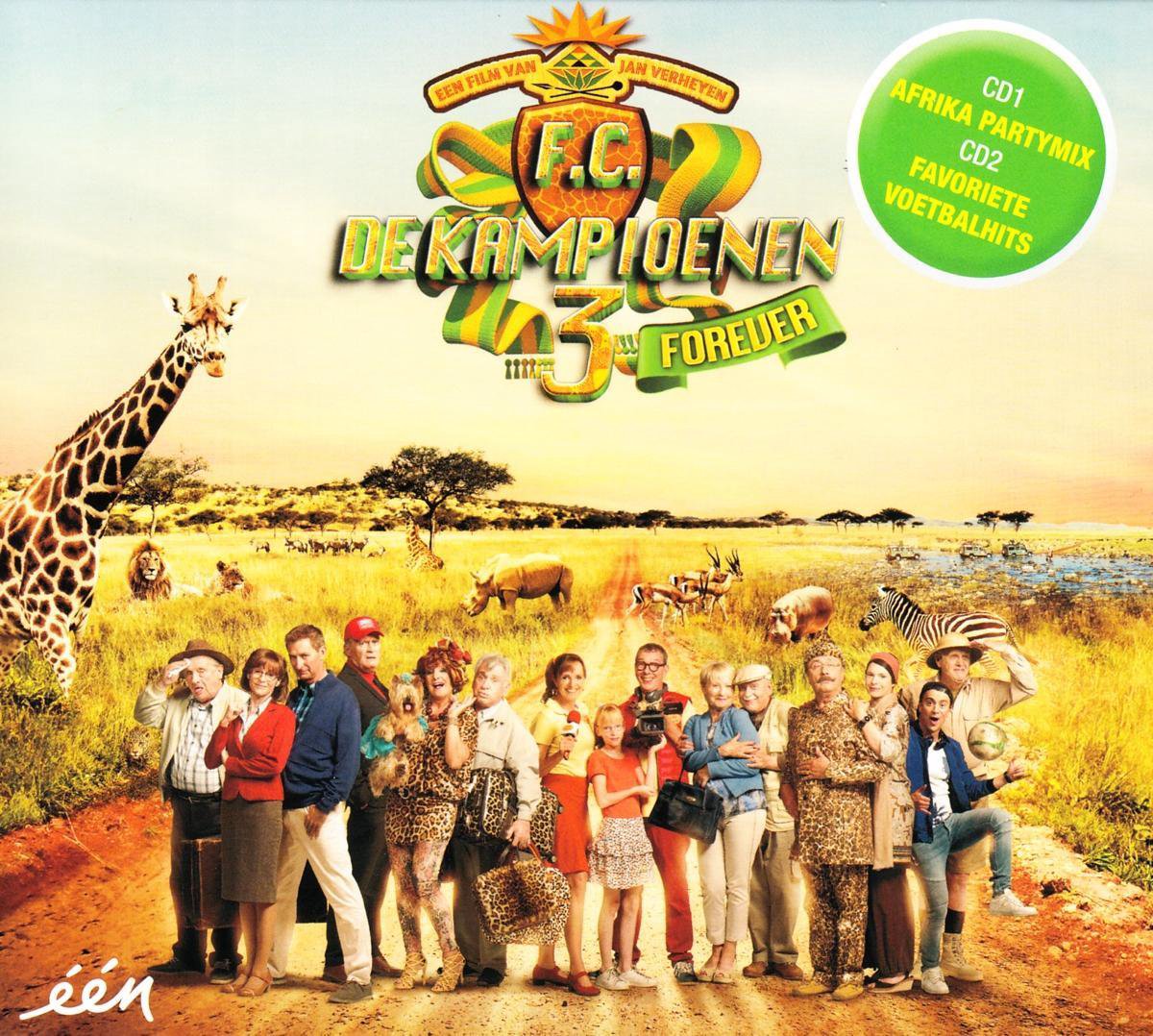 Fc De Kampioenen 3 - Forever (2CD)