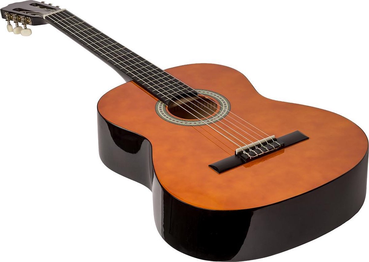 Áengus klassieke gitaarset met klassieke/spaanse gitaar 8