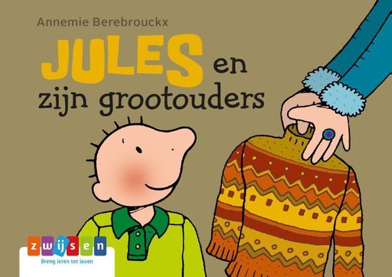 Jules kartonboekje 6 - Jules en zijn grootouders - Annemie Berebrouckx | Nextbestfoodprocessors.com