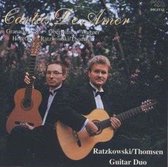 Cartas De Amor / Ratzkowski-Thomsen Guitar Duo