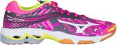 Mizuno Sportschoenen - Maat 44 - Vrouwen - roze/grijs/geel/wit