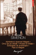Seria Maigret - Admiratorul doamnei Maigret. Omul de pe stradă. Vînzare la licitație. Scrisoarea de amenințare. Pipa lui Maigret