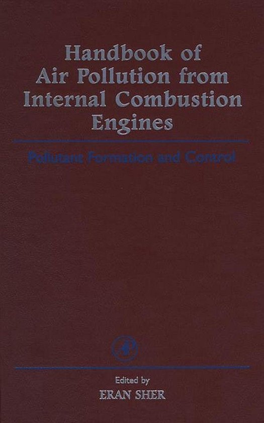 Handbook of Air Pollution from Internal Combustion Engines - cover
