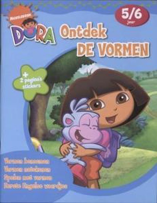 Dora - Dora Ontdek De Vormen 5/