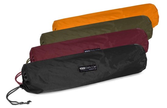 Yogibag® Basic Yogatasche - Wasserdichtes Nylon Für Matten Bis 67cm