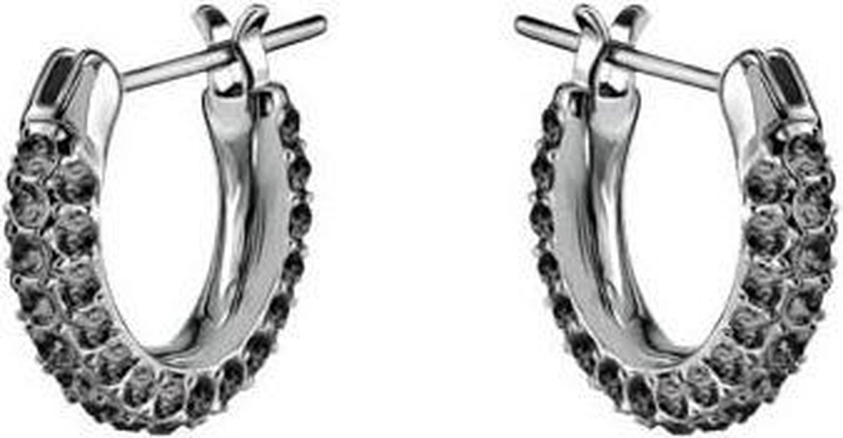 Swarovski - Stone pierced earrings small 5446023 | bol