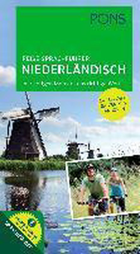 PONS Reise-Sprachführer Niederländisch - cover