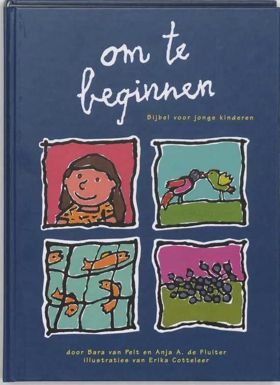 Cover van het boek 'Om te beginnen' van Anja A. de Fluiter en Bara van Pelt
