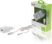 Sweex USB Micro lader met losse kabel - 2,1A / wit - 1 meter