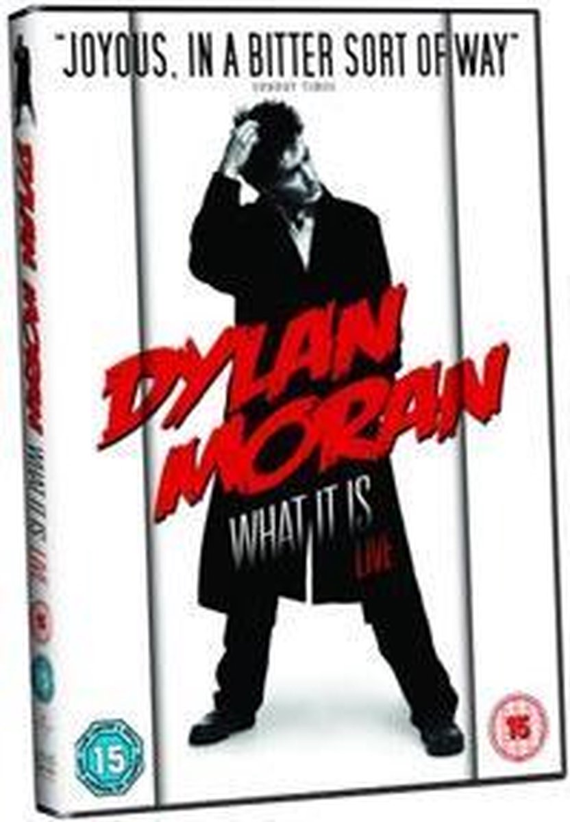 DYLAN MORAN- What Is It Live (DVD) - (UK Import)