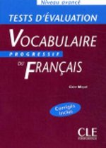Tests d'evaluation du Vocabulaire progressif du français - Avancé