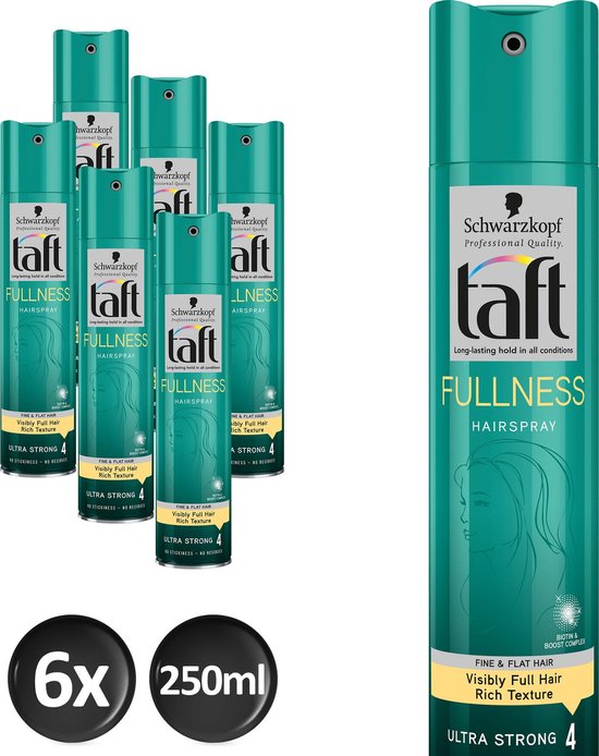 Taft Styling Hairspray Fullness 6x | bol.com