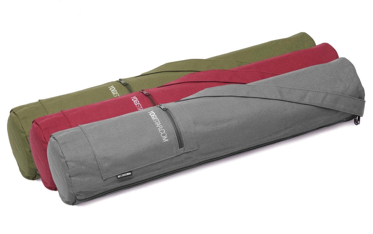Yogatasche yogibag® basic - zip - cotton - 65 cm