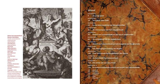 Antoni van Leeuwenhoek, groots in het kleine