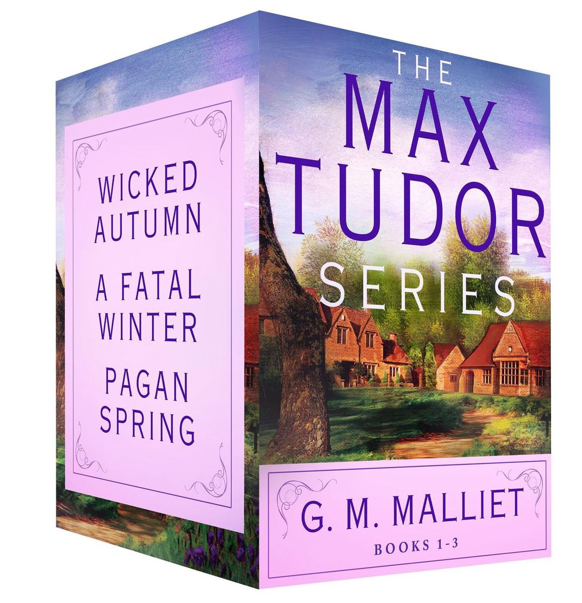 A Max Tudor Novel - The Max Tudor Series, Books 1-3 - G. M. Malliet